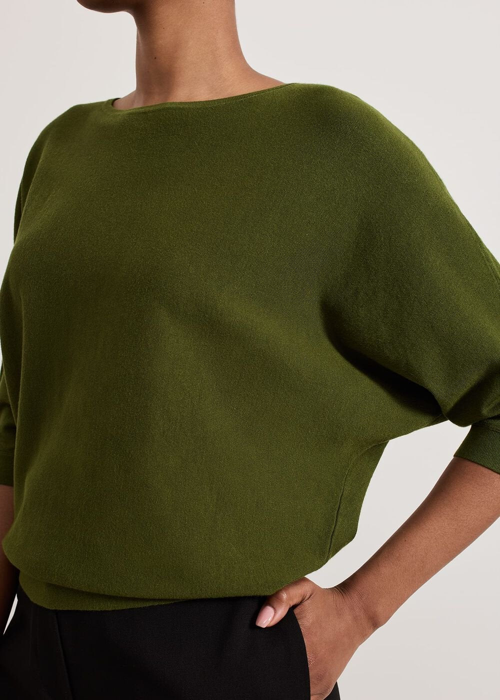 Cristine Knit Jumper - Green