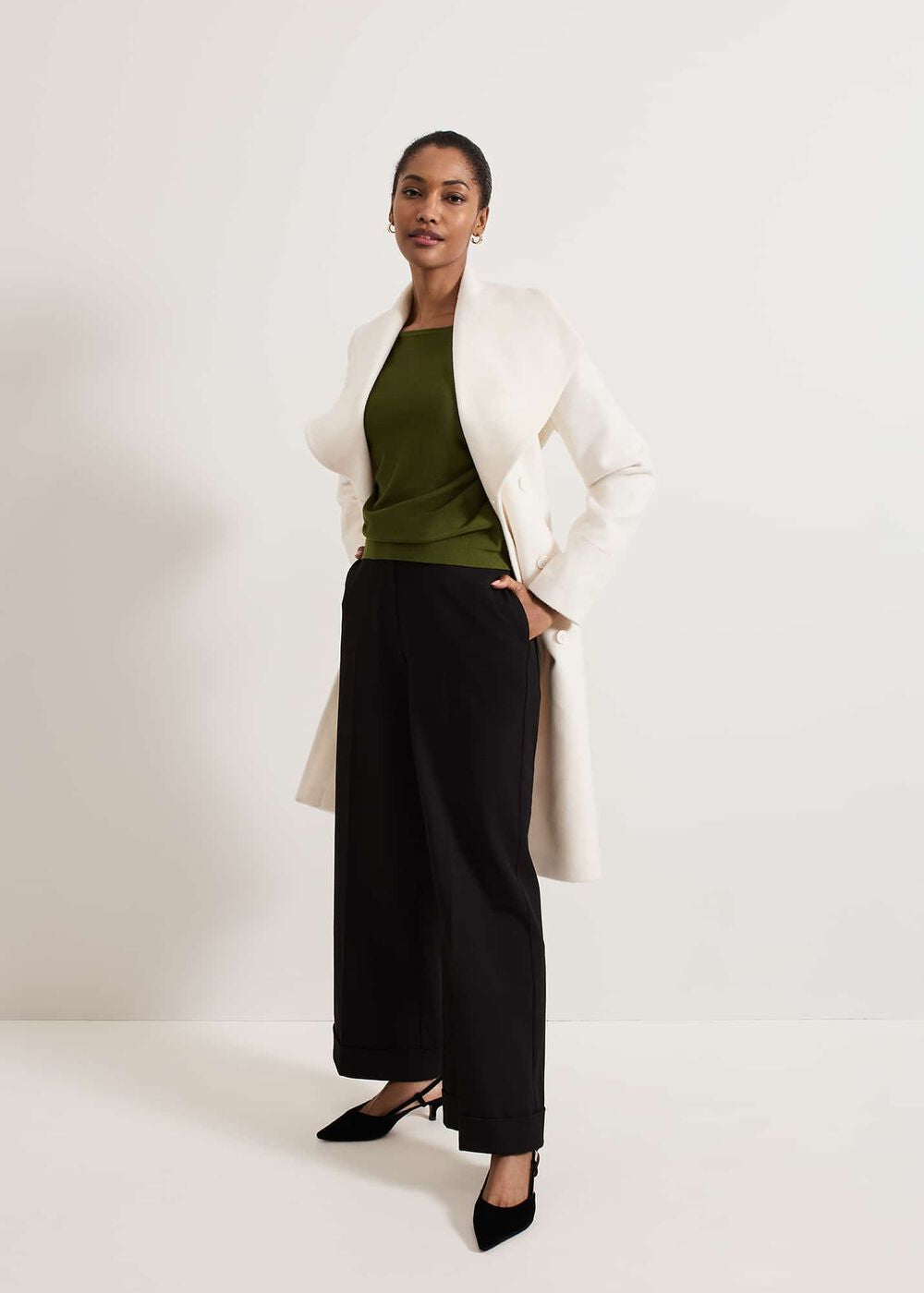 Cristine Knit Jumper - Green