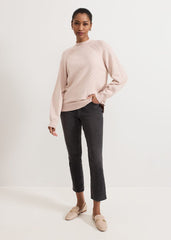 Tala Hotfix Knit Jumper - Pink
