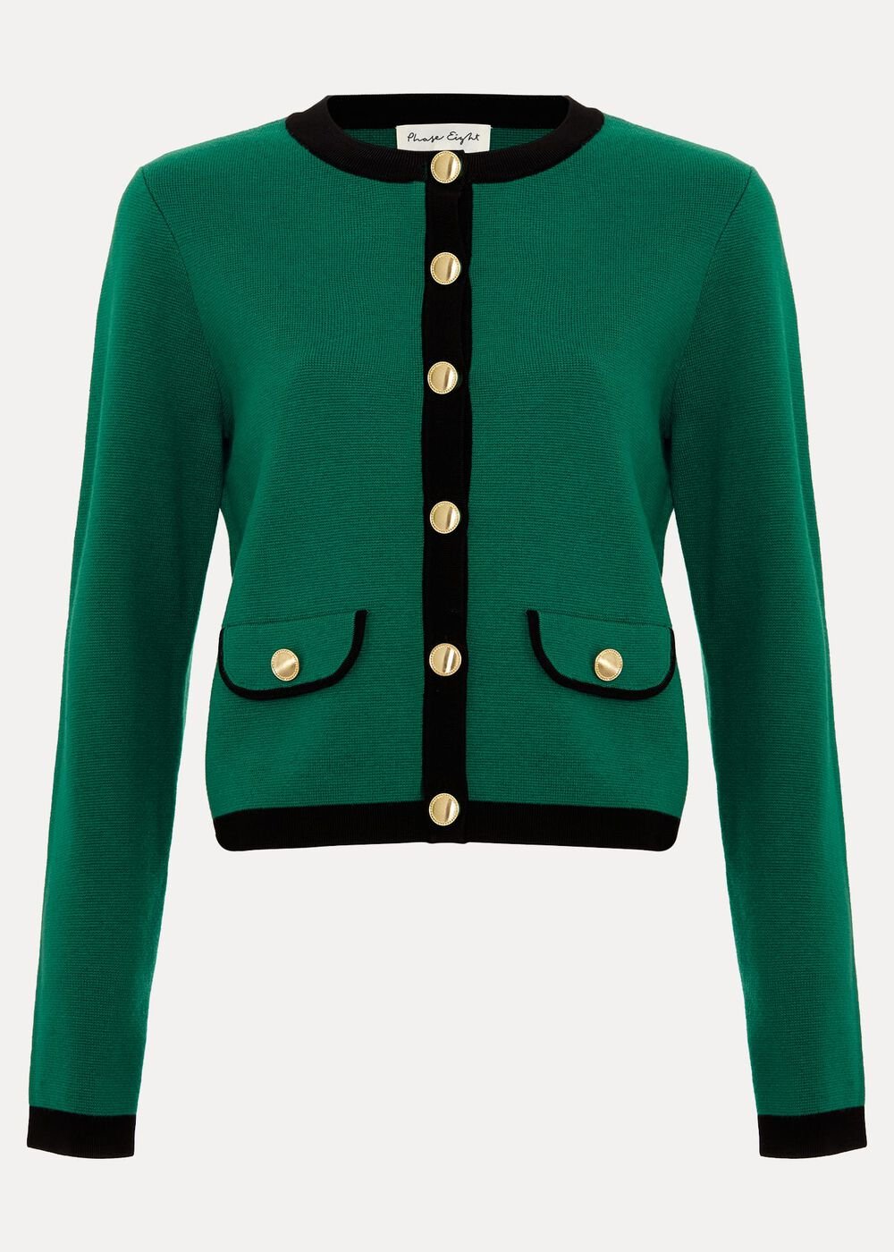 Taz Knitted Jacket - Green
