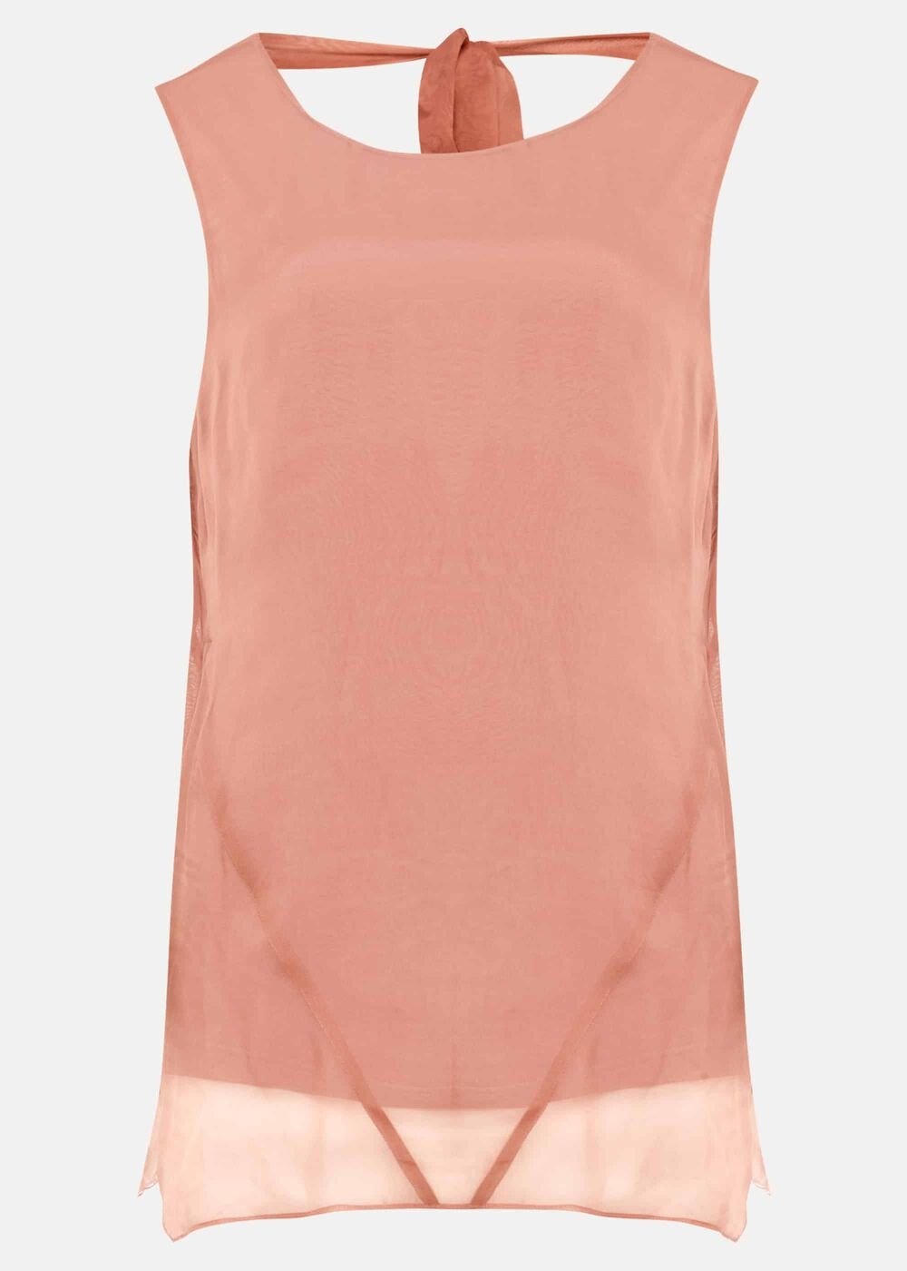 Leowa Silk Blouse - Blush