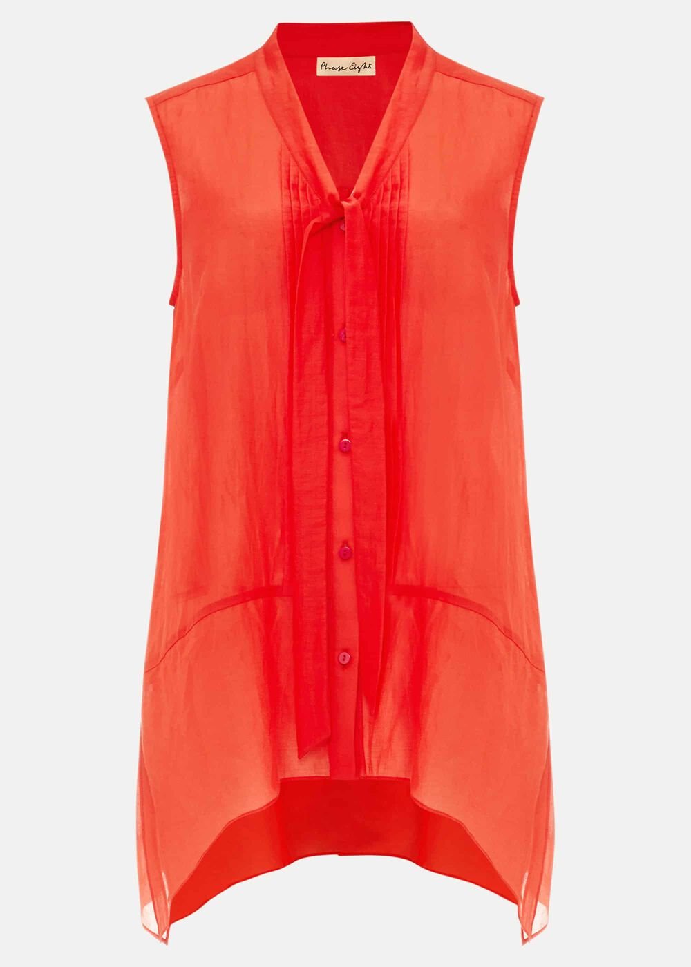 Ysanne Silk Blend Blouse - Cucumber Rose