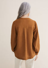 Emma Blouse - Ginger