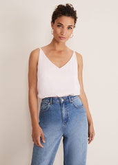 Alanis Cami Top - Pale Pink