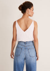 Alanis Cami Top - Pale Pink