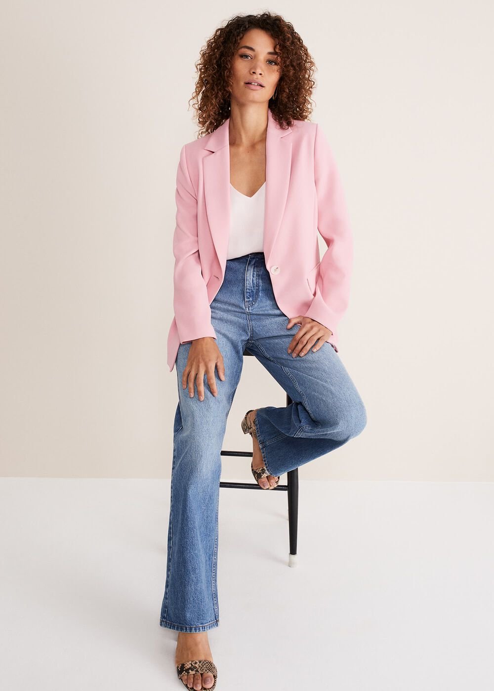 Alanis Cami Top - Pale Pink