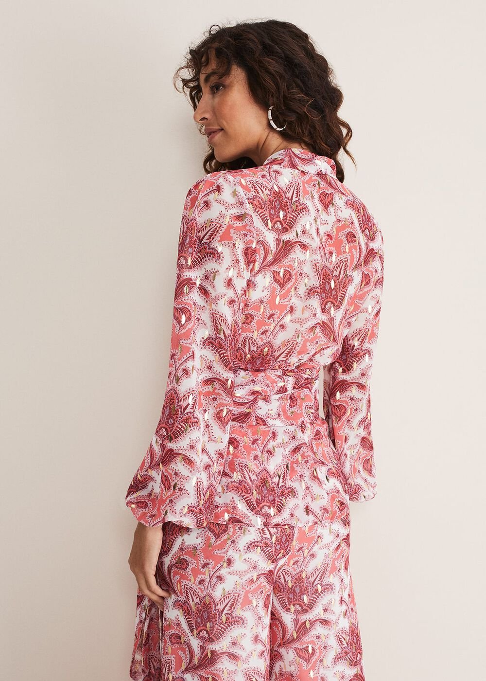 Arabella Print Top - Sunset/Multi