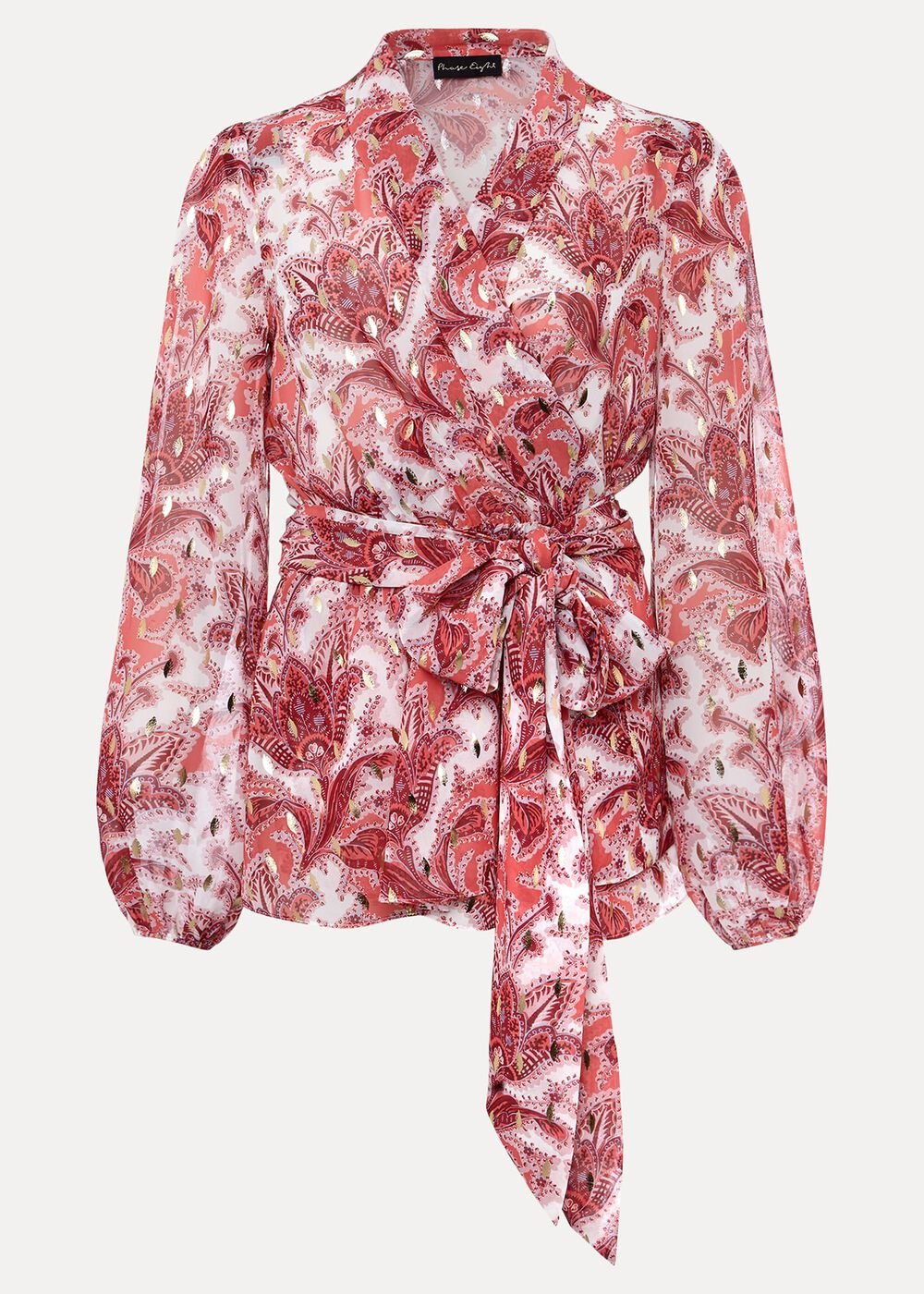 Arabella Print Top - Sunset/Multi