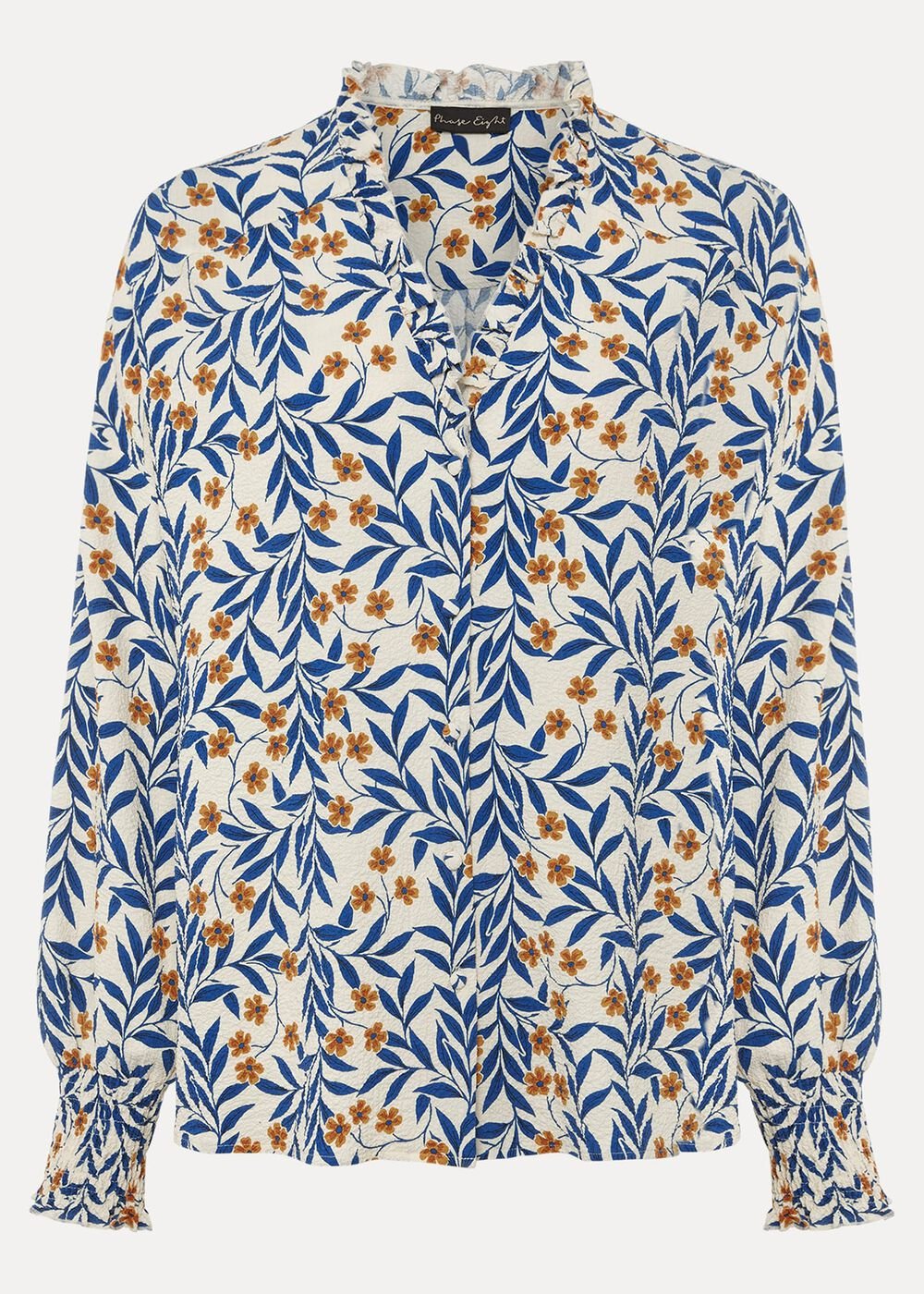 Poppy Floral Blouse - Cream/Multi
