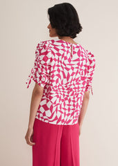 Marnie Geo Top - Multi-Coloured