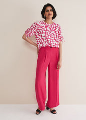 Marnie Geo Top - Multi-Coloured
