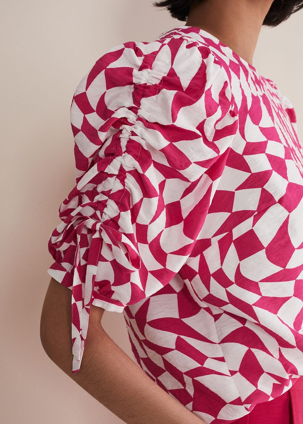 Marnie Geo Top - Multi-Coloured