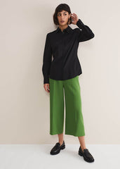 Black Fitted Shirt - Black