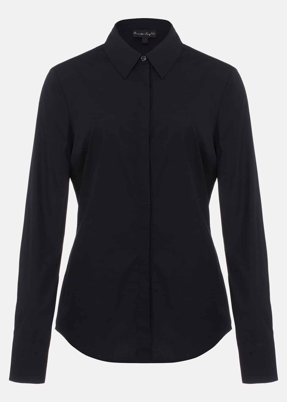 Black Fitted Shirt - Black