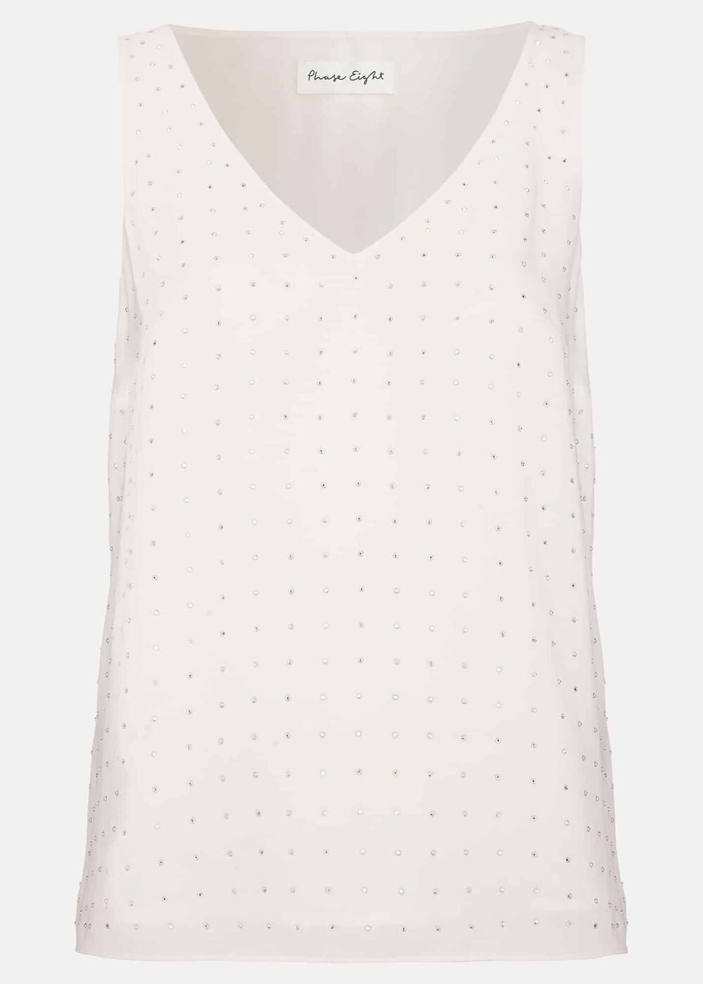 Hayley Hotfix Vest - Nude