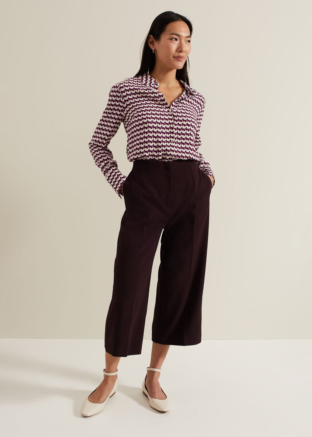 Gina Geo Print Shirt - Multi-Coloured