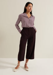 Gina Geo Print Shirt - Multi-Coloured