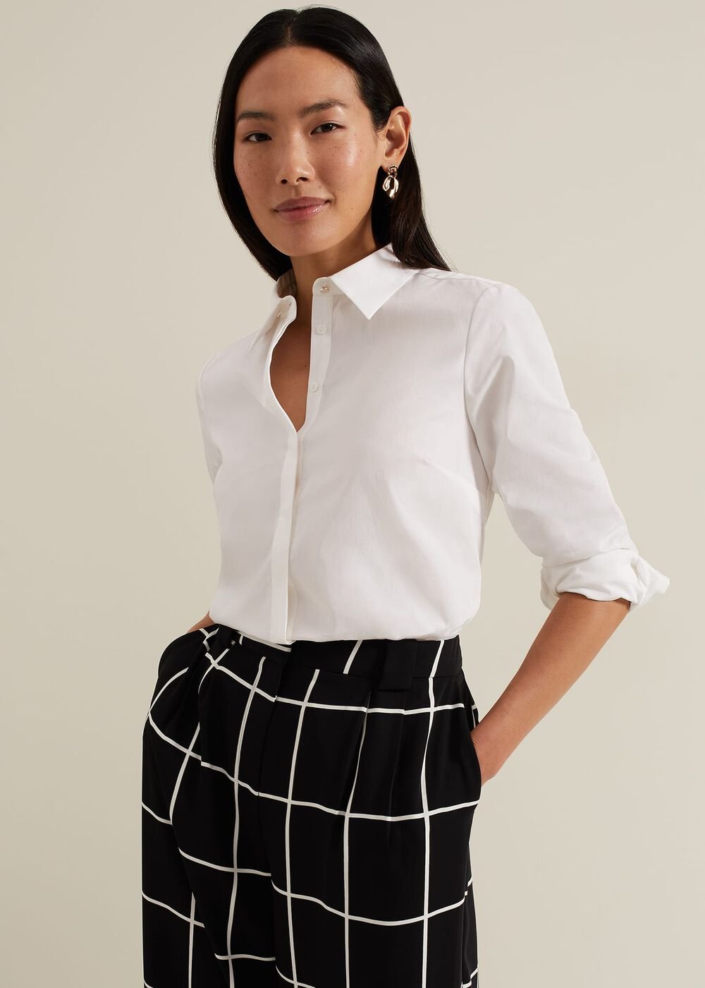 The White Shirt - White