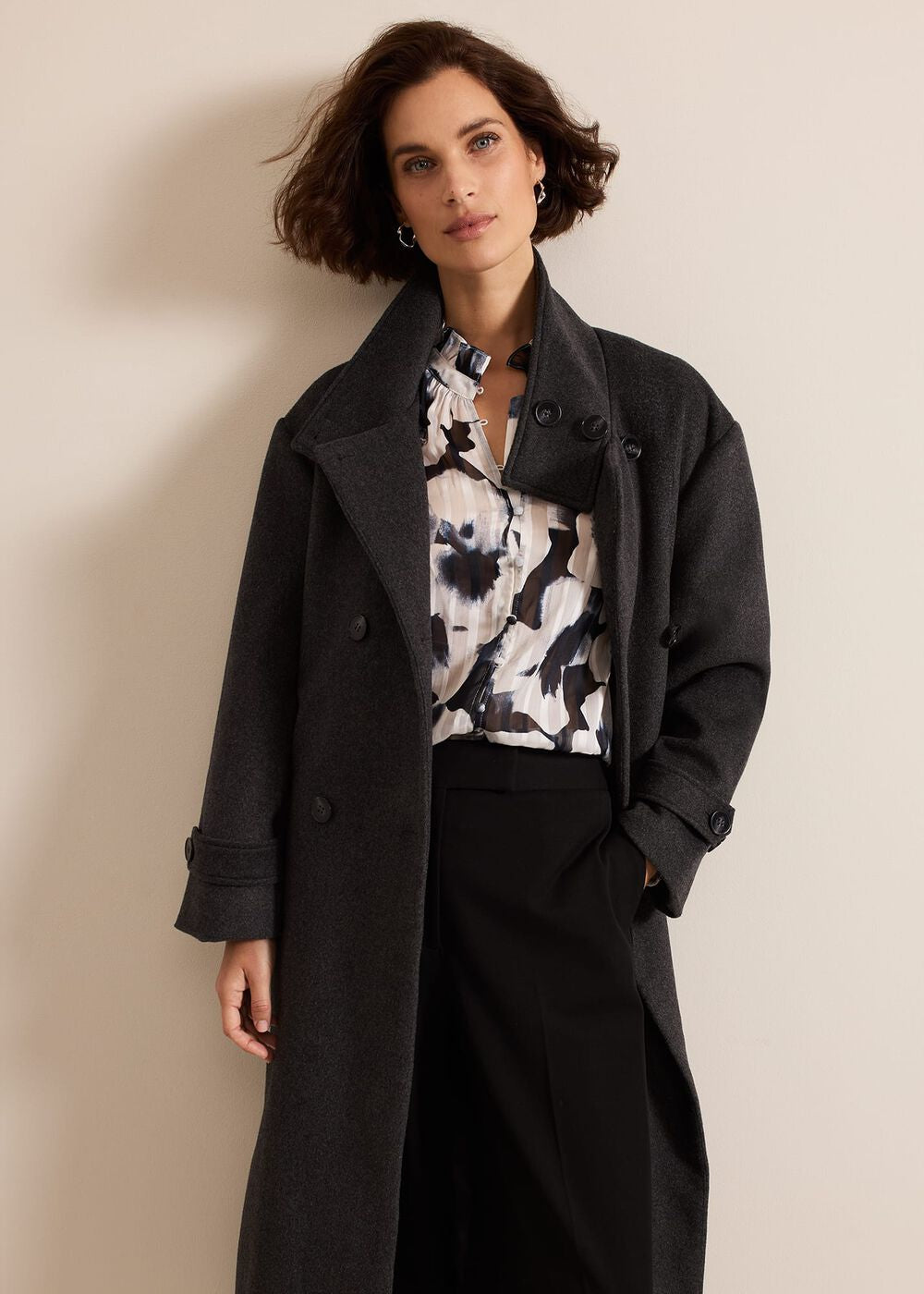 Feya Floral Print Blouse - Multi-Coloured