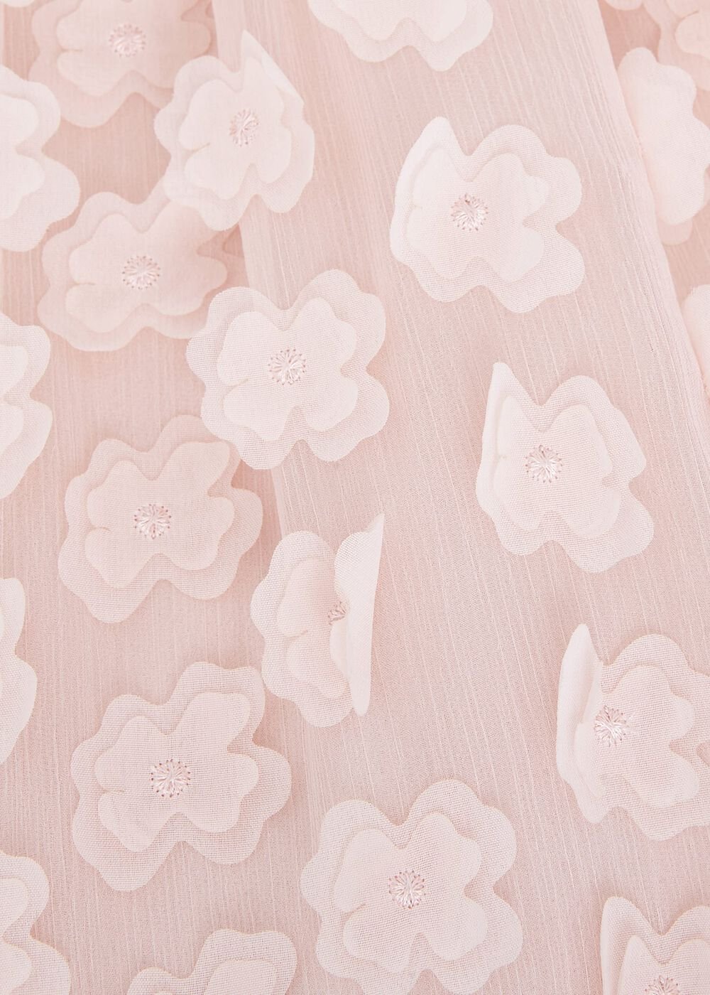 Alice Flower Fit And Flare Dress - Antique Rose