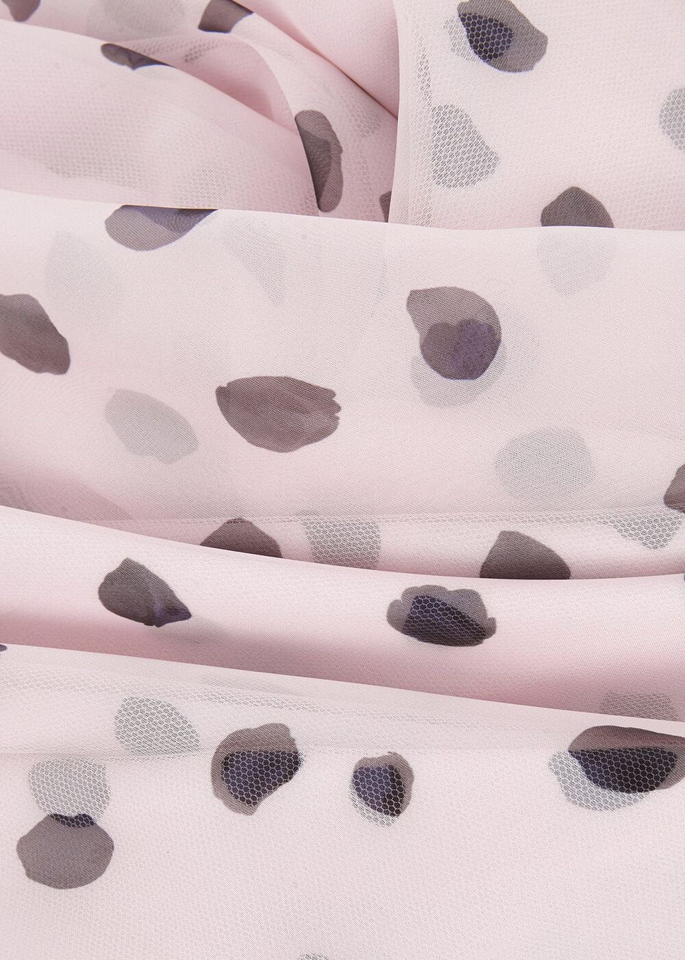 Megura Polka Dot Fit And Flare Dress - Multi-Coloured