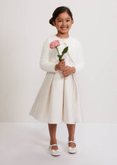 Giselle Fluffy Cover Up - Ivory