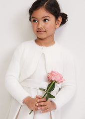 Giselle Fluffy Cover Up - Ivory