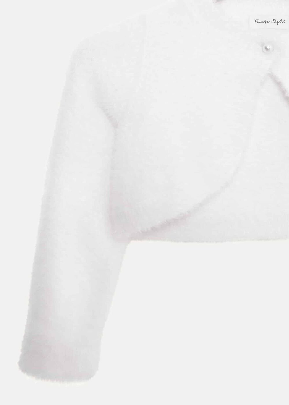 Giselle Fluffy Cover Up - Ivory