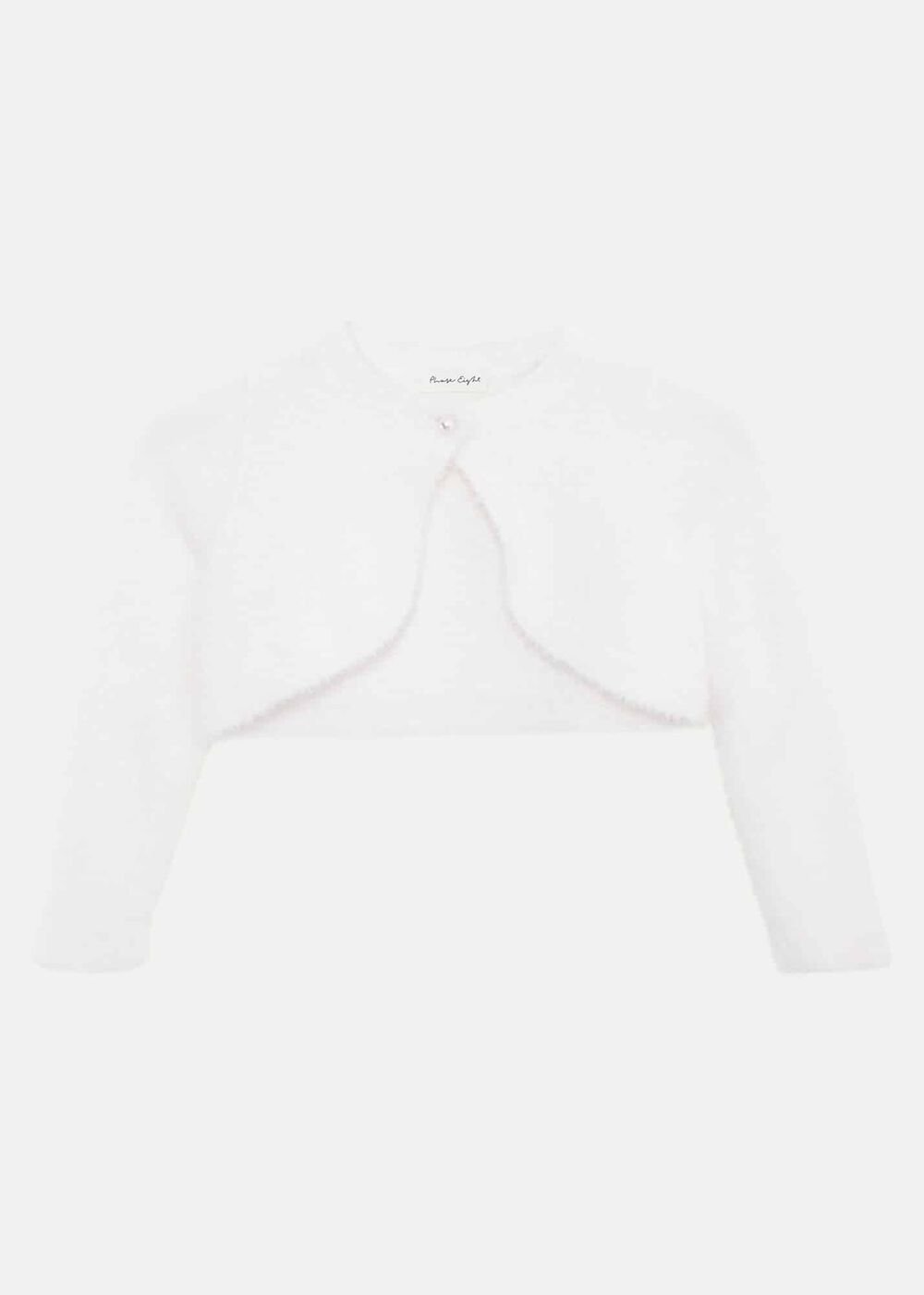 Giselle Fluffy Cover Up - Ivory