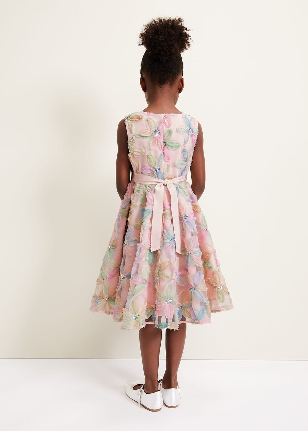 Flora Jacquard Dress - Multi-Coloured