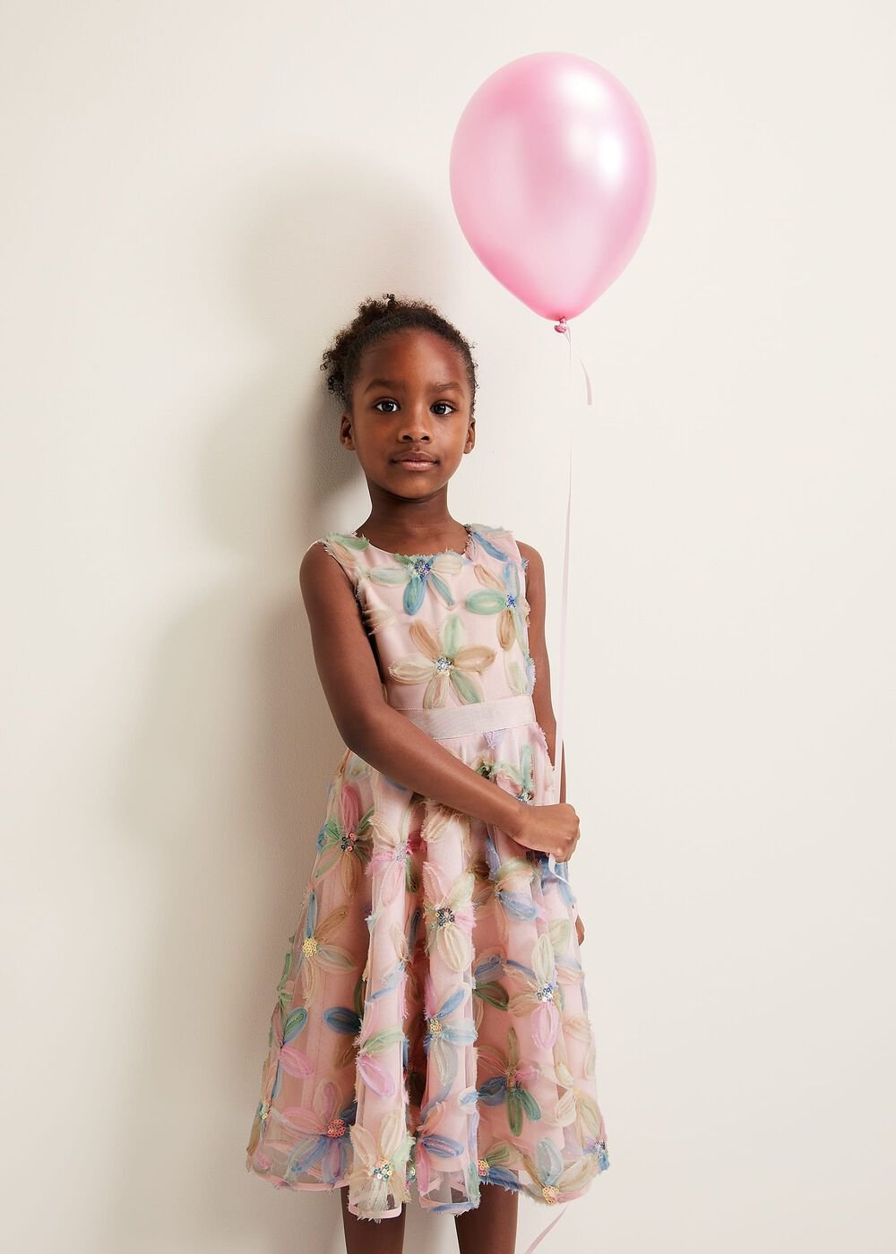 Flora Jacquard Dress - Multi-Coloured