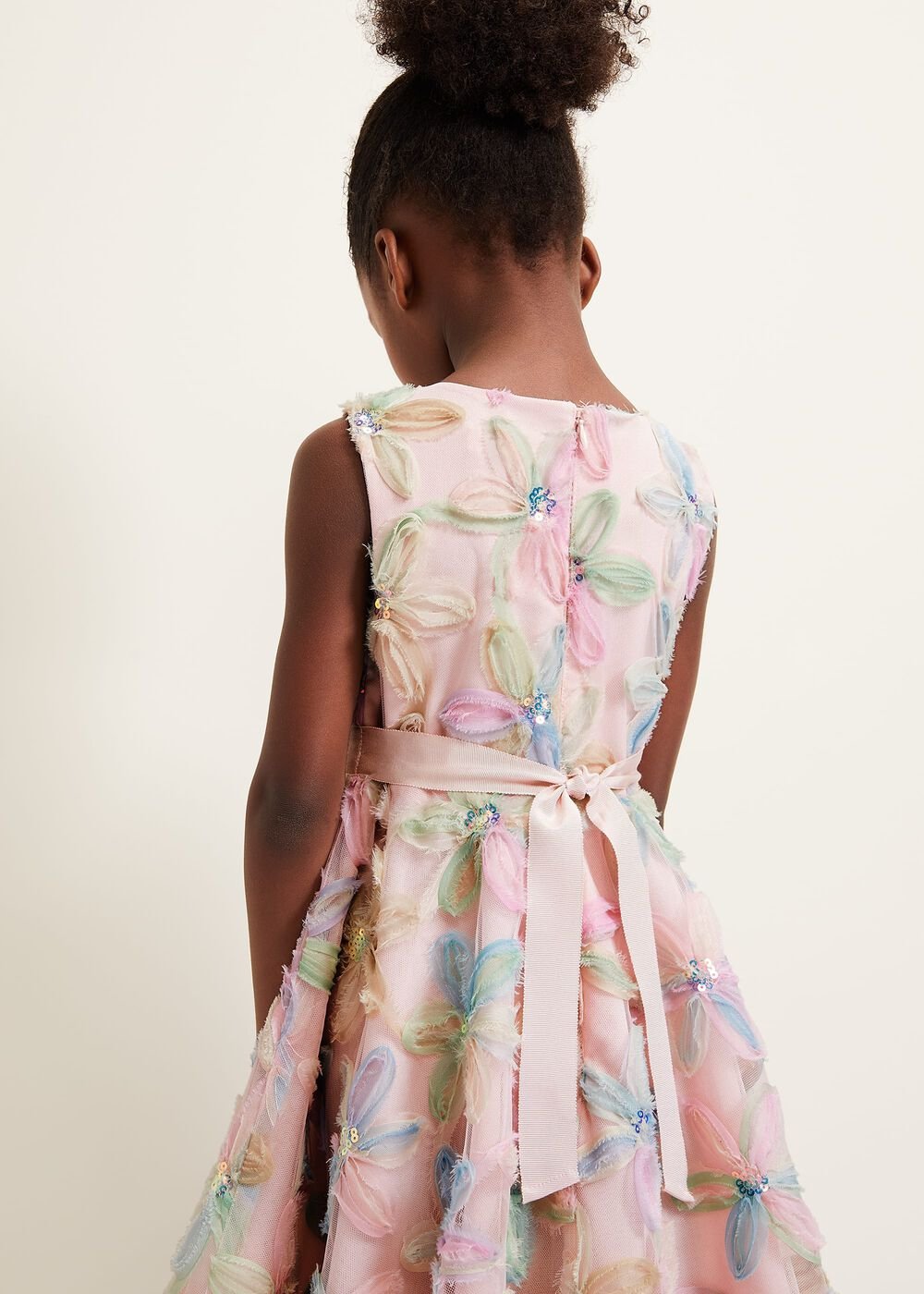 Flora Jacquard Dress - Multi-Coloured
