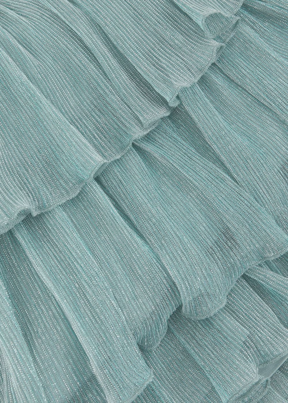 Destiny Plisse Dress - Green