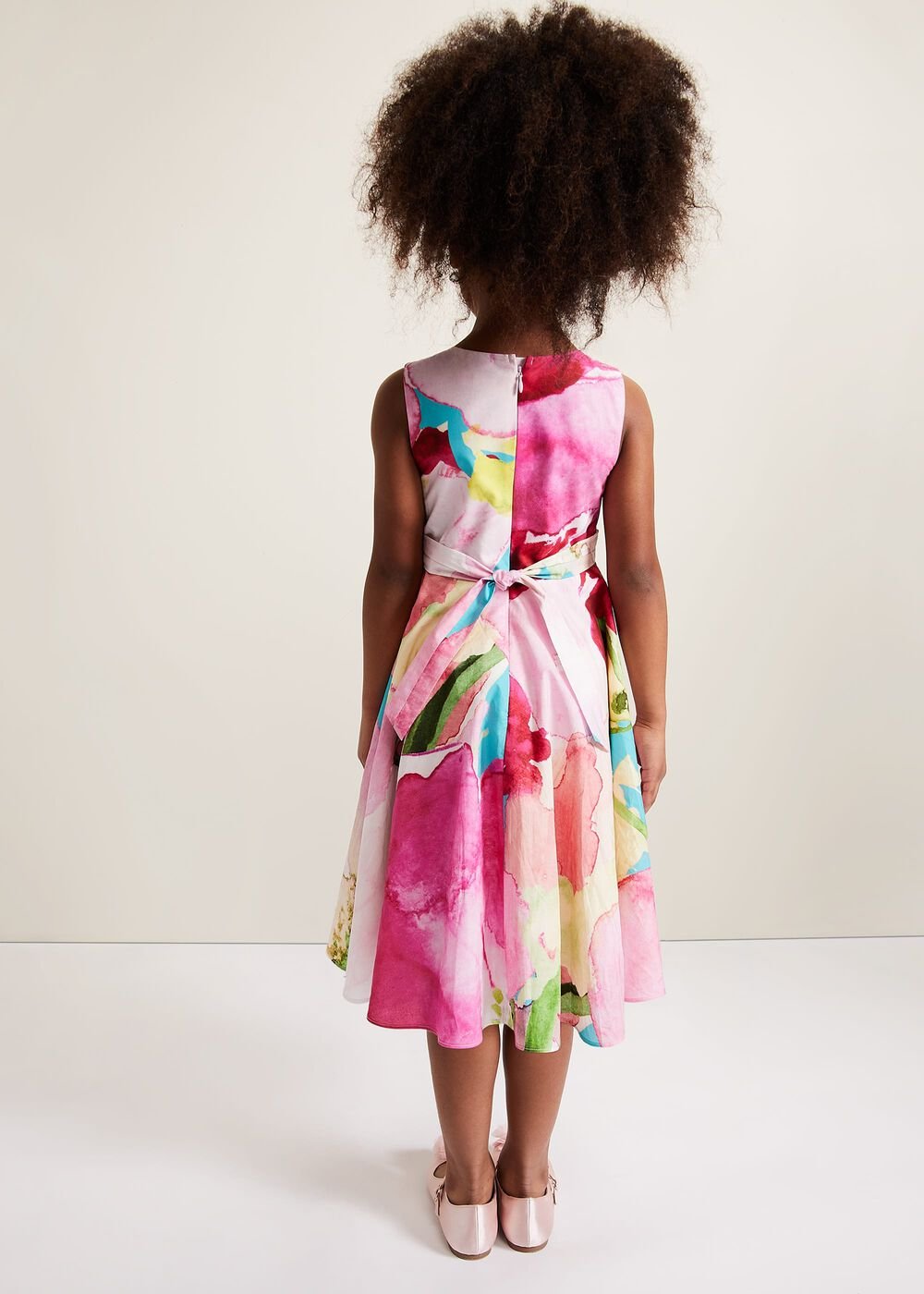 Nala Print Dress - Multi-Coloured