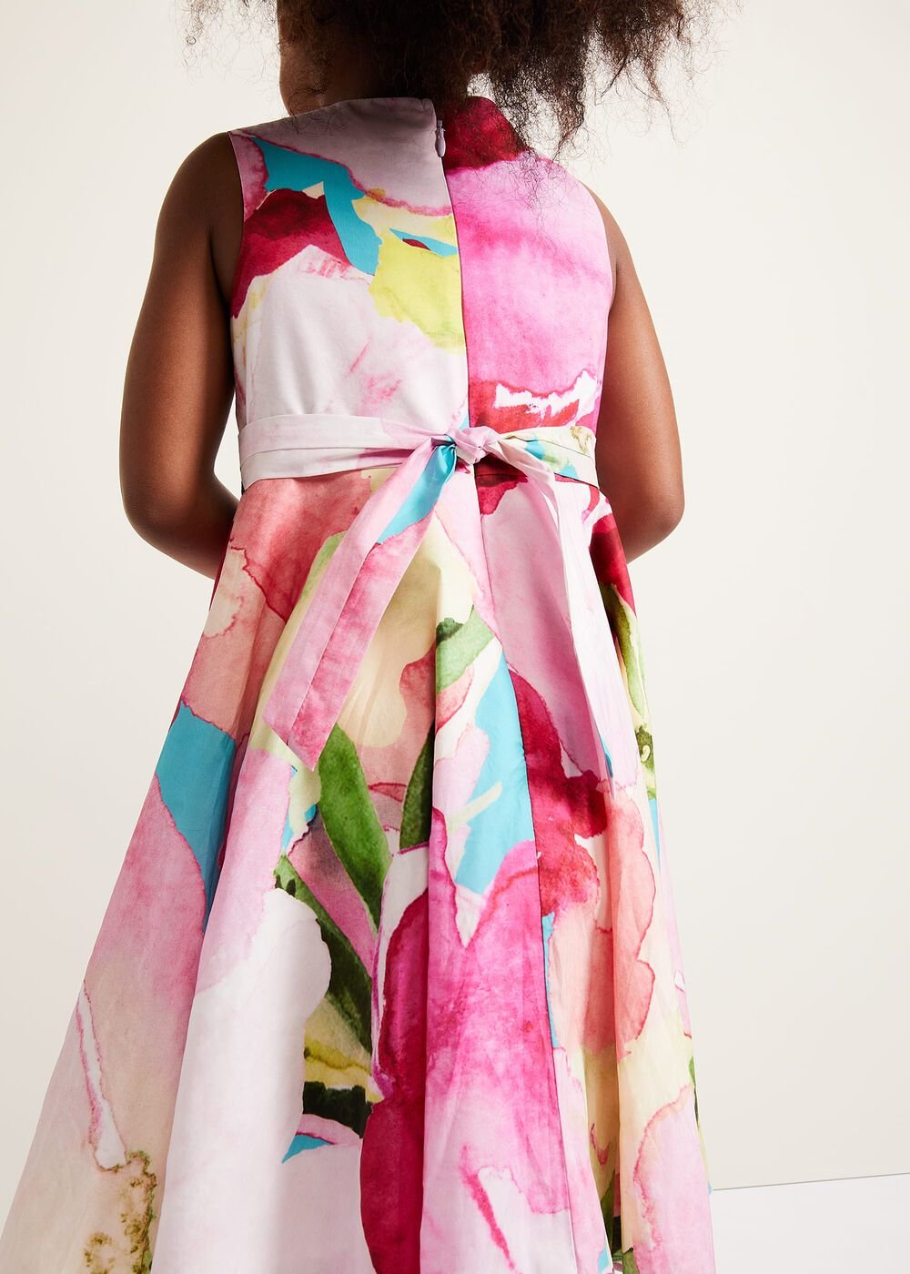 Nala Print Dress - Multi-Coloured