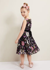Remy Floral Shimmer Dress - Multi-Coloured