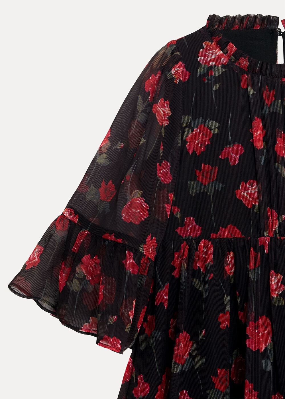 Lela Floral Smock Dress - Multi-Coloured