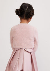Giselle Antique Rose Fluffy Cover Up - Antique Rose