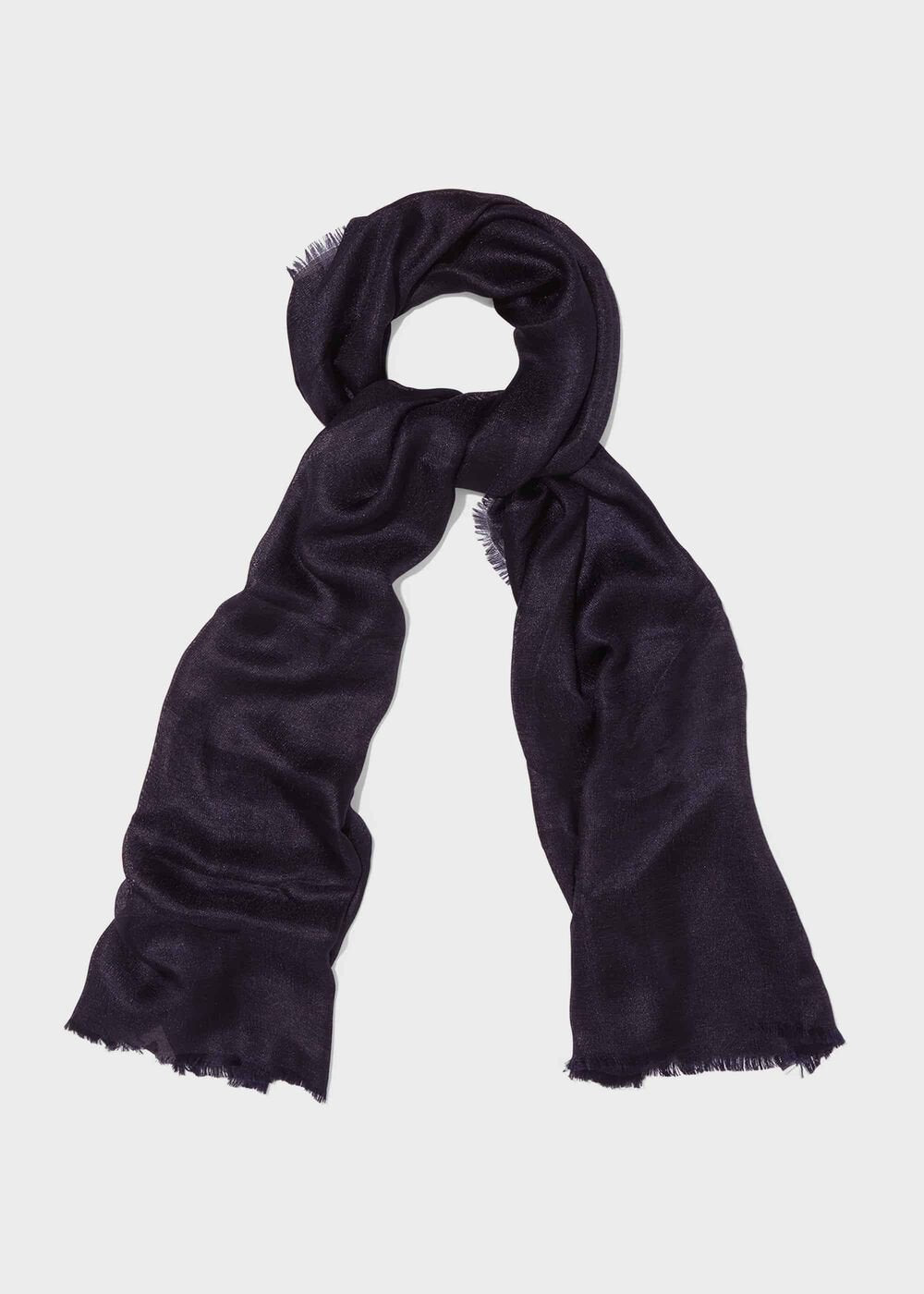 Verity Shawl - Navy