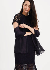Verity Shawl - Navy