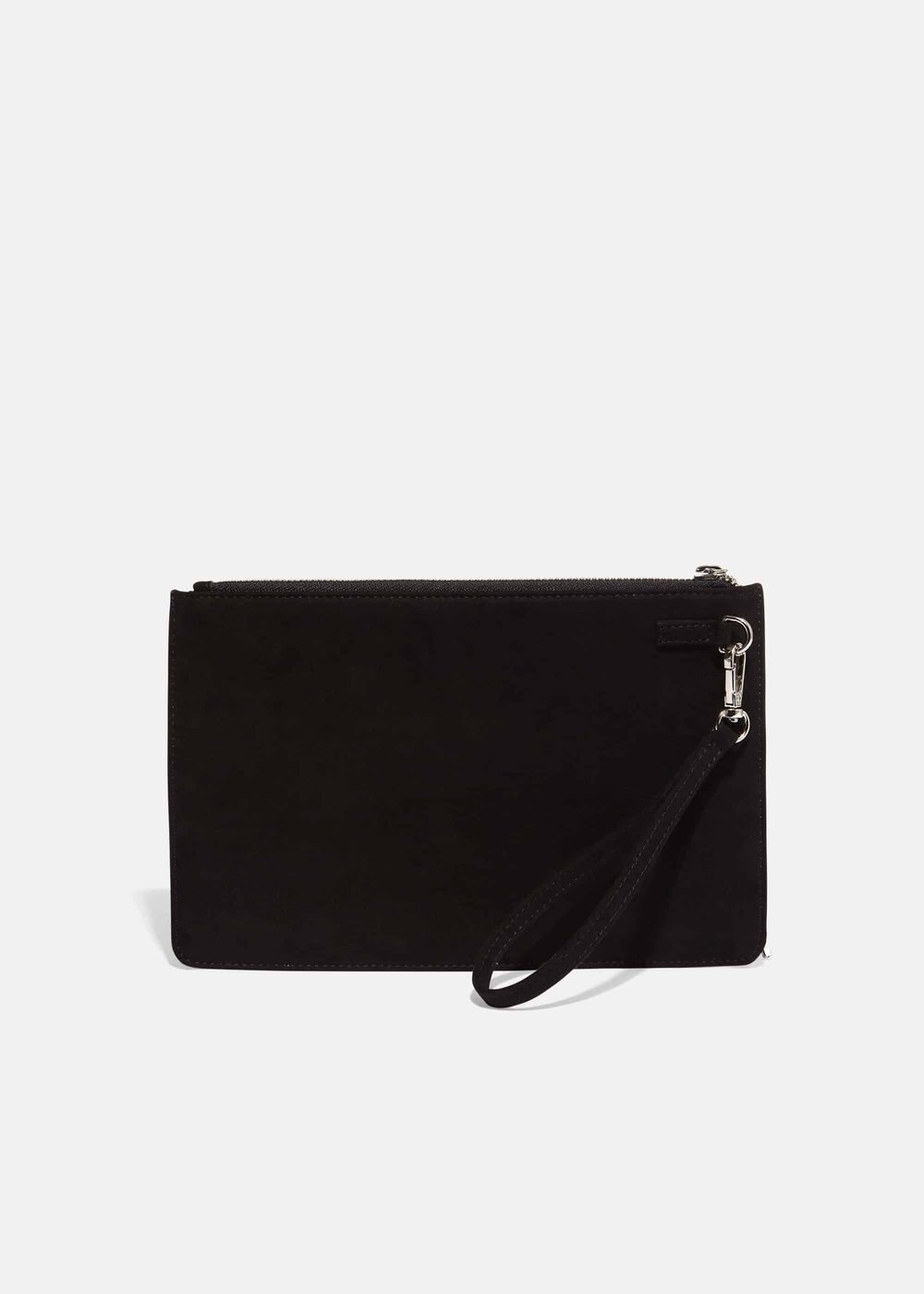 Shae Sparkle Tassel Clutch Bag - Black