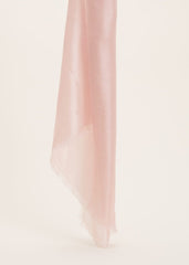 Verity Scarf - Antique Rose