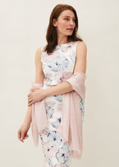 Verity Scarf - Antique Rose