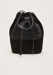 Bucket Shoulder Bag - Black