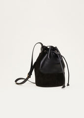 Bucket Shoulder Bag - Black