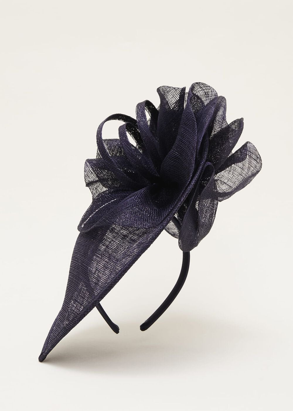 Navy Fascinator - Navy