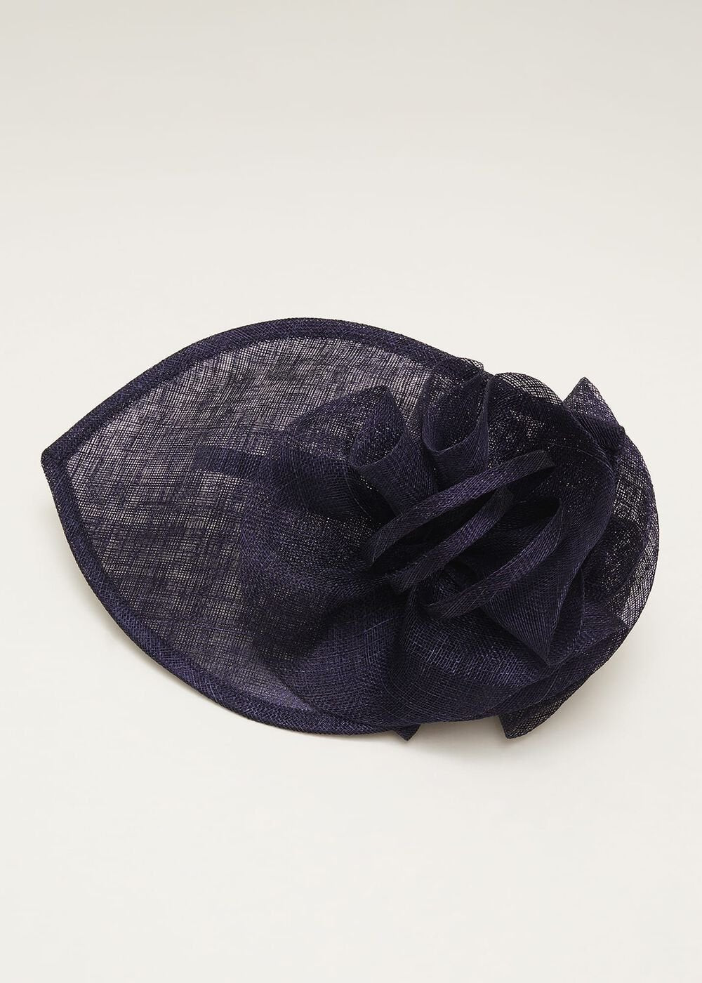 Navy Fascinator - Navy