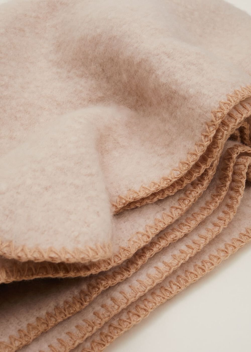 Blanket Scarf - Oatmeal