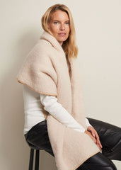 Blanket Scarf - Oatmeal