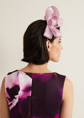 Large Bow Headband - Pink